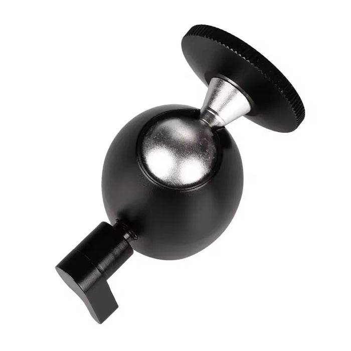 Q39 Camera Tripod Mini Ball Head with 1 / 4" Screw Interface Aluminum Alloy Camera Gimbal Adapter - 4