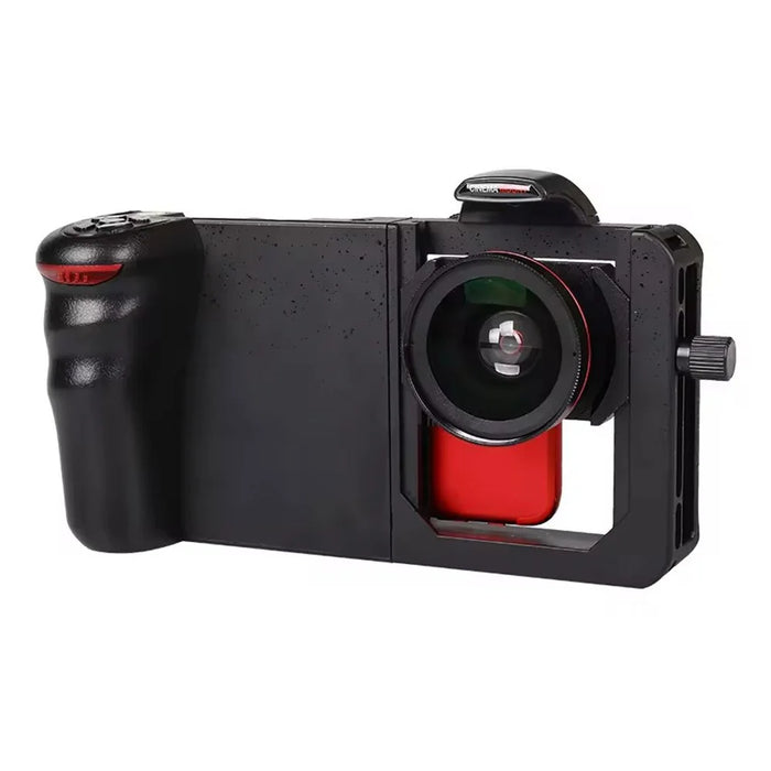 H038 Universal Phone Cage Video Stabilizer Grip Vlogging Video Recording Smartphone Frame - 1