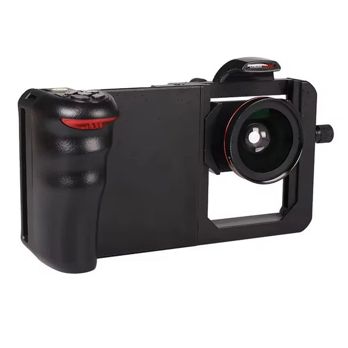 H038 Universal Phone Cage Video Stabilizer Grip Vlogging Video Recording Smartphone Frame - 3