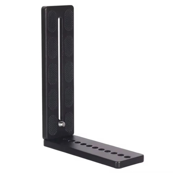 X006 Universal 1 / 4 Inch Screw Mount L-Shape Quick Release Plate for Camera - 2
