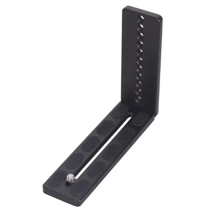 X006 Universal 1 / 4 Inch Screw Mount L-Shape Quick Release Plate for Camera - 3