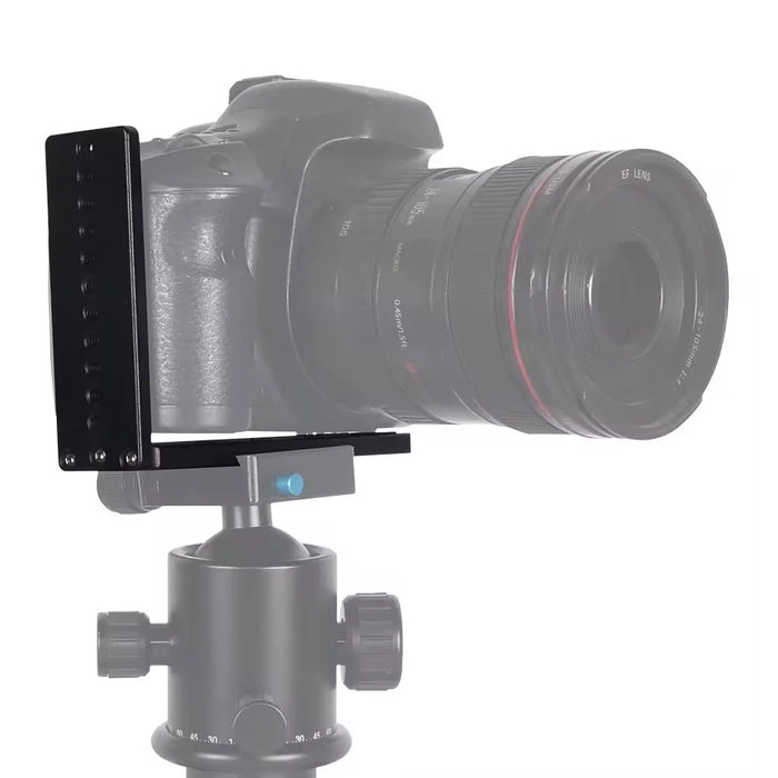 X006 Universal 1 / 4 Inch Screw Mount L-Shape Quick Release Plate for Camera - 4