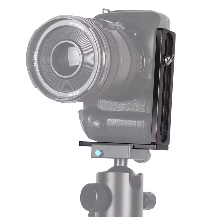 X006 Universal 1 / 4 Inch Screw Mount L-Shape Quick Release Plate for Camera - 5