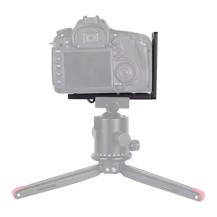 X006 Universal 1 / 4 Inch Screw Mount L-Shape Quick Release Plate for Camera - 6