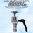 Z058 High Strength Aluminum Alloy Gimbal Bracket Photograph Adapter for Tripod - 2
