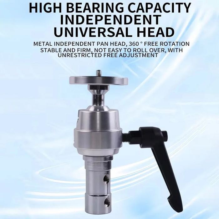 Z058 High Strength Aluminum Alloy Gimbal Bracket Photograph Adapter for Tripod - 2