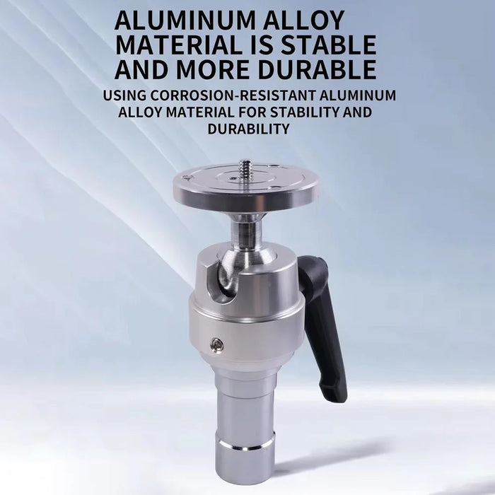 Z058 High Strength Aluminum Alloy Gimbal Bracket Photograph Adapter for Tripod - 4