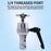Z058 High Strength Aluminum Alloy Gimbal Bracket Photograph Adapter for Tripod - 6