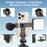VRIG PH16 Metal Phone Clamp Tripod Mount Adapter Smartphone Clip Holder Bracket with Cold Shoe - 2