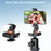 VRIG PH16 Metal Phone Clamp Tripod Mount Adapter Smartphone Clip Holder Bracket with Cold Shoe - 4