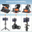 VRIG PH16 Metal Phone Clamp Tripod Mount Adapter Smartphone Clip Holder Bracket with Cold Shoe - 5
