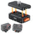 VRIG For Insta360 Ace Pro / DJI Osmo Action 4 / GoPro12 Magnetic Quick Release Plate Base Mount - 1