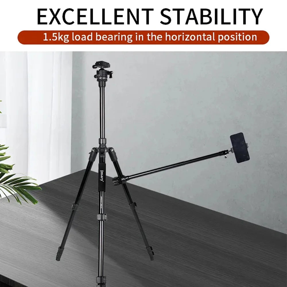 JMARY MT-21 Desktop Livestream Shooting Arm Aluminum Alloy Tripod Extension Rod - 2