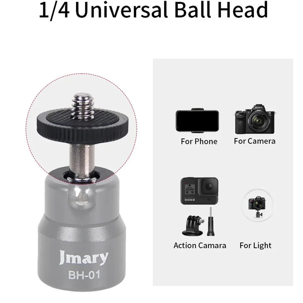 JMARY MT-21 Desktop Livestream Shooting Arm Aluminum Alloy Tripod Extension Rod - 7