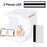 PULUZ PU5029 24cm x 23cm x 23cm Portable Folding Photo Studio LED Light Box with 2 LED Panels - 1