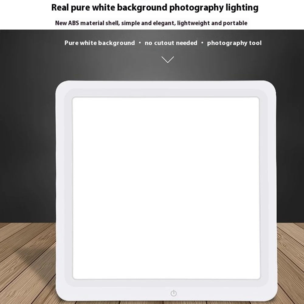 PULUZ PKT3200 30cm Portable Folding Photo Studio Light Box LED Photography Tent with Shadowless Light - 6