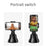 Q8 Auto Face Tracking Phone Gimbal Stand, 360-Degree Smart Shooting Stabilizer with Object Tracking for Vlog, Live Streaming, Video Recording - Black - 7