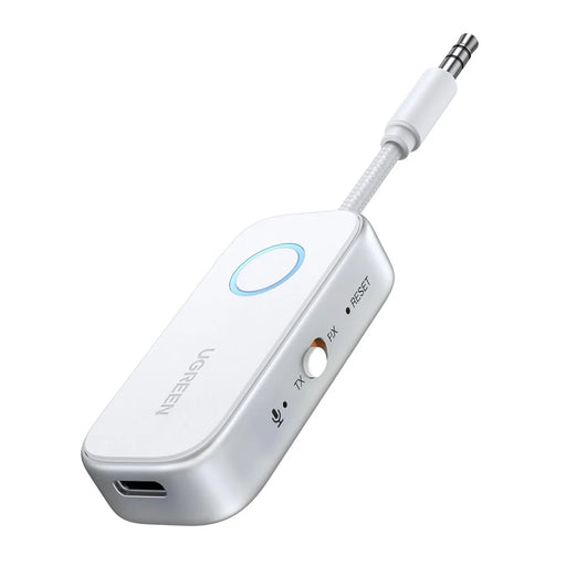 UGREEN CM872 2-in-1 Bluetooth-compatible 6.0 Transmitter Receiver 18H Battery 3.5mm Audio Headphones Adapter for TV Car - 1