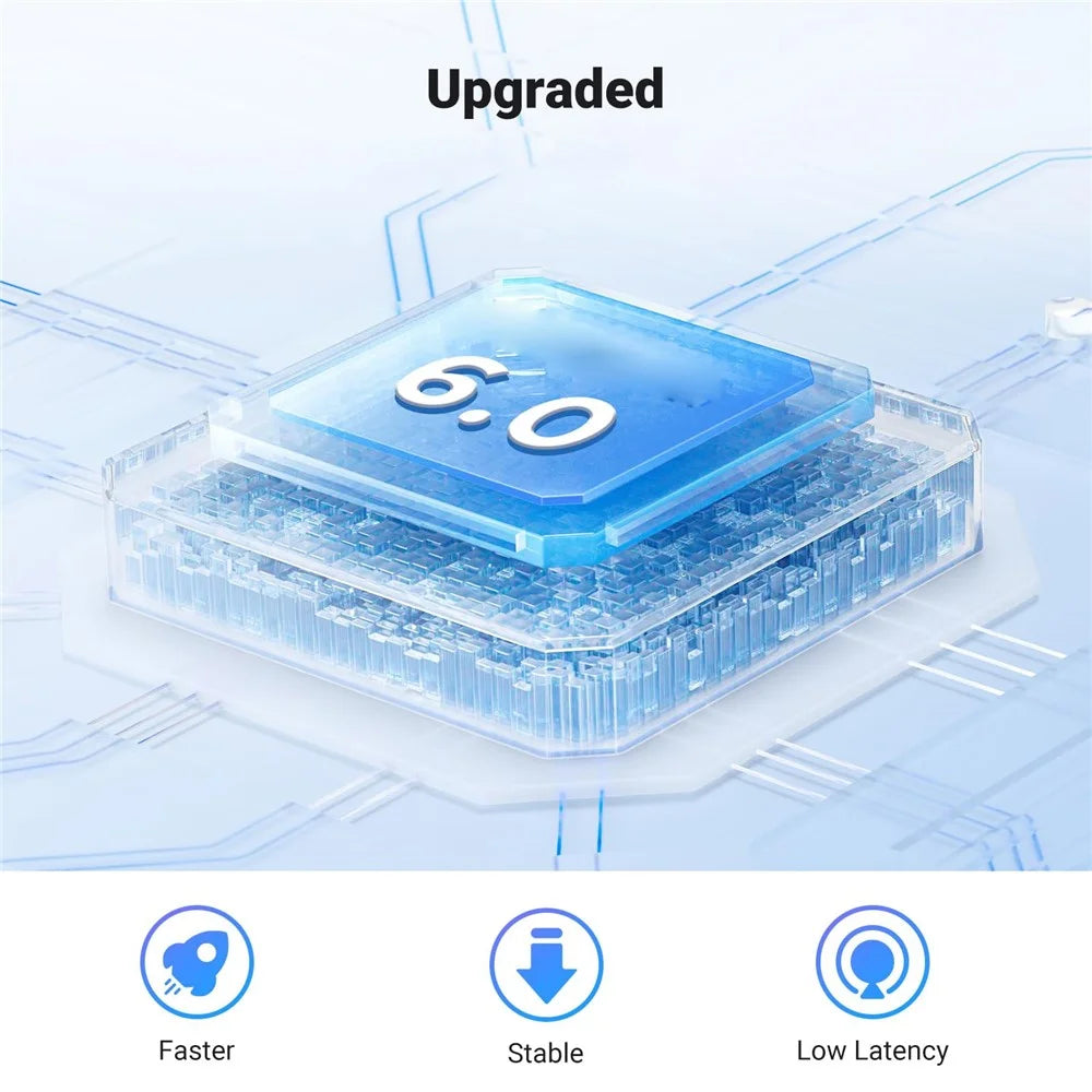 UGREEN CM872 2-in-1 Bluetooth-compatible 6.0 Transmitter Receiver 18H Battery 3.5mm Audio Headphones Adapter for TV Car - 2