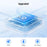 UGREEN CM872 2-in-1 Bluetooth-compatible 6.0 Transmitter Receiver 18H Battery 3.5mm Audio Headphones Adapter for TV Car - 2