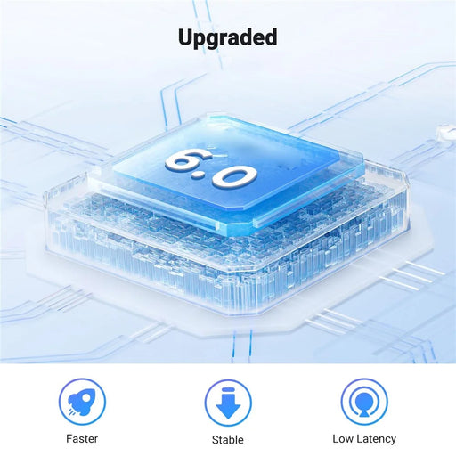 UGREEN CM872 2-in-1 Bluetooth-compatible 6.0 Transmitter Receiver 18H Battery 3.5mm Audio Headphones Adapter for TV Car - 2