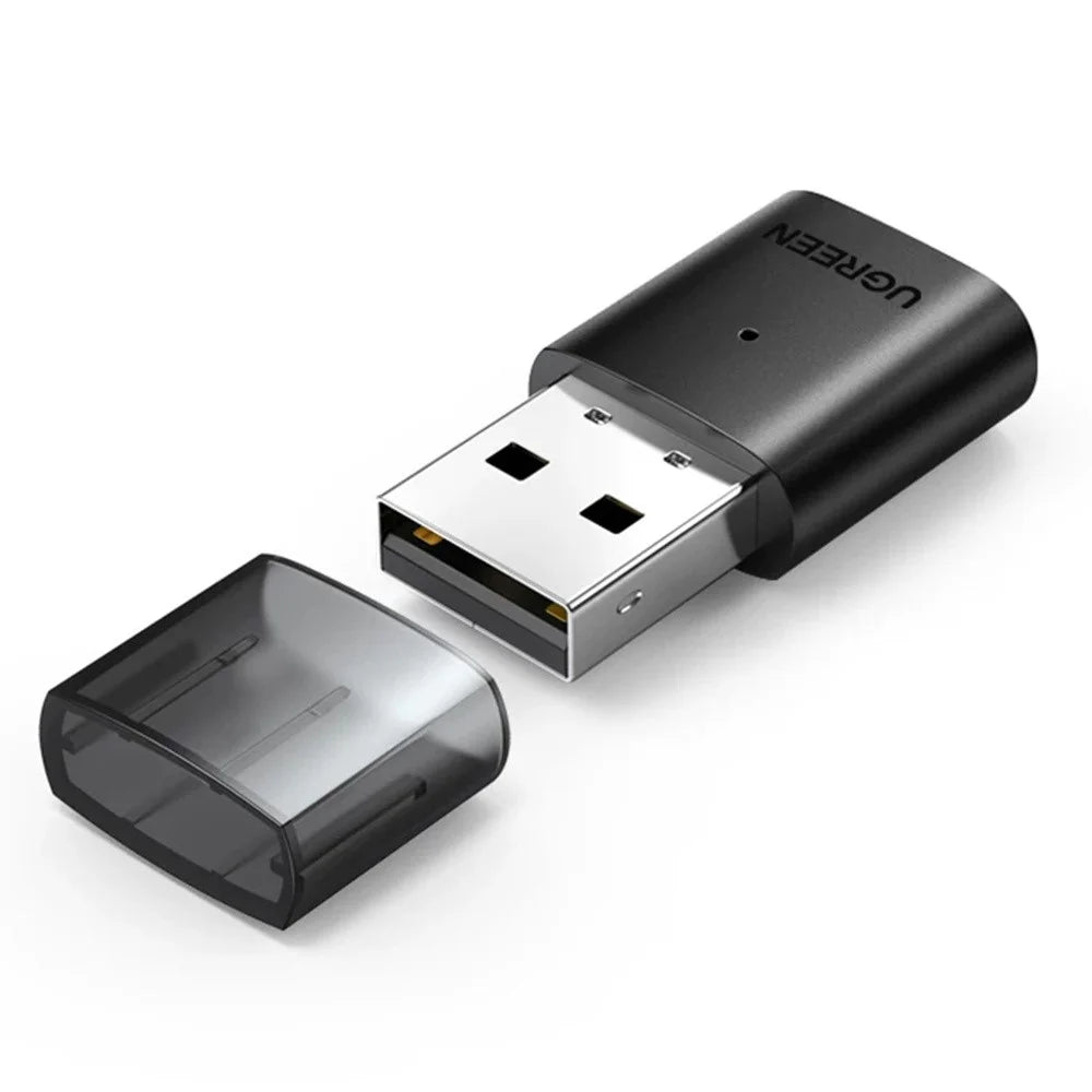 UGREEN CM408 Bluetooth-compatible 5.0 USB Adapter for PS4 Pro  /  PS5  /  Nintendo Switch  /  PC Wireless Headphones Speaker Audio Transmitter - 1