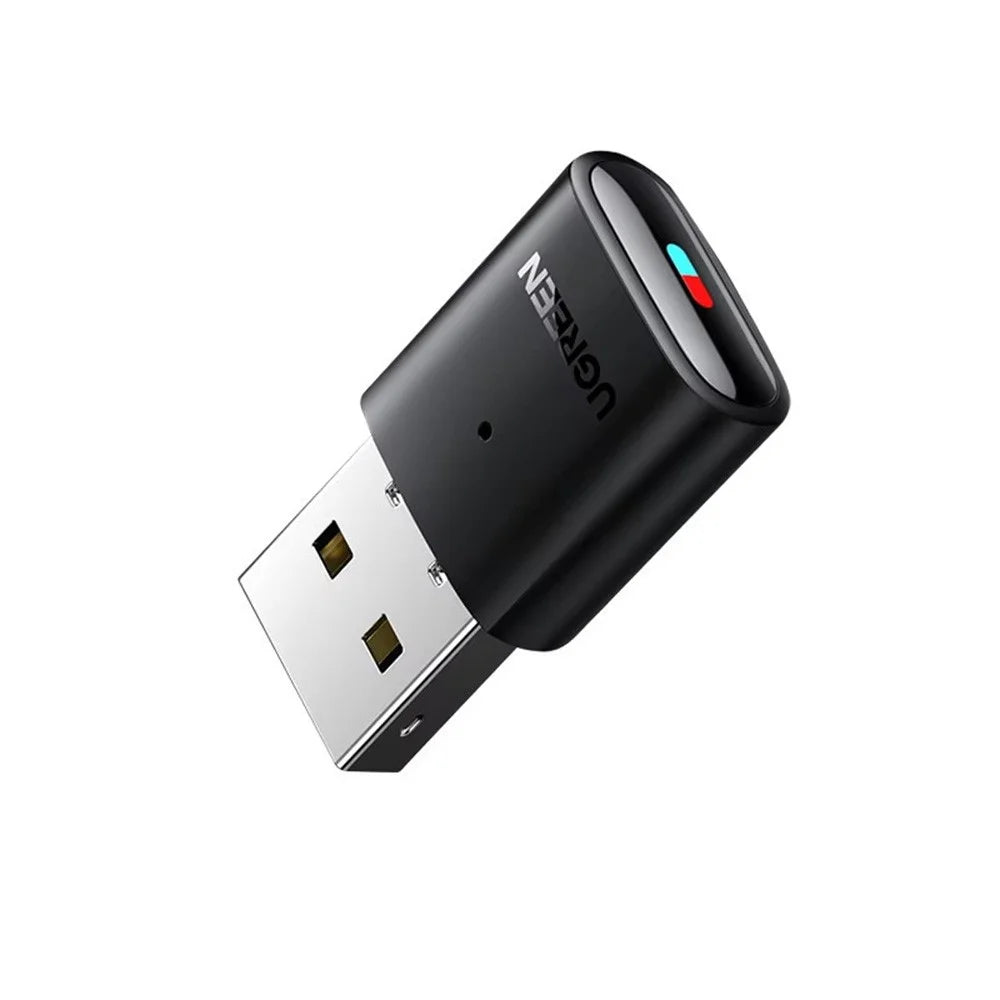 UGREEN CM408 Bluetooth-compatible 5.0 USB Adapter for PS4 Pro  /  PS5  /  Nintendo Switch  /  PC Wireless Headphones Speaker Audio Transmitter - 2