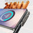 TOOCKI TX125 USB-C Female to USB-C Male Elbow 240W Fast Charging Data Cable with Foldable Stand for Gaming - 3