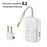 TOOCKI BT06 2 in 1 Bluetooth-compatible Audio Receiver Transmitter 3.5mm AUX 10M Range Adapter for Car TV Airplane - 2