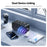 TOOCKI BT06 2 in 1 Bluetooth-compatible Audio Receiver Transmitter 3.5mm AUX 10M Range Adapter for Car TV Airplane - 4