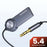 TOOCKI TQ-BT02 Car AUX Bluetooth-compatible Adapter 5.4 3.5mm USB Audio Receiver for Car Speaker - 2
