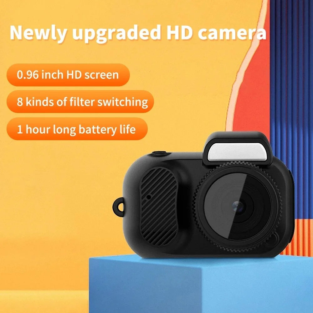 Y3000 Student Digital Camera HD 0.96 inch Screen Video Camera Kids Camera Support TF Card - 4