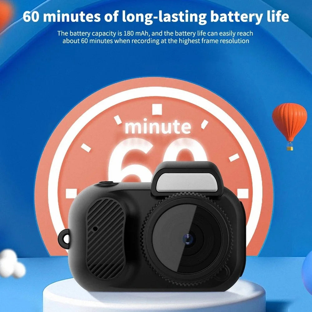 Y3000 Student Digital Camera HD 0.96 inch Screen Video Camera Kids Camera Support TF Card - 6