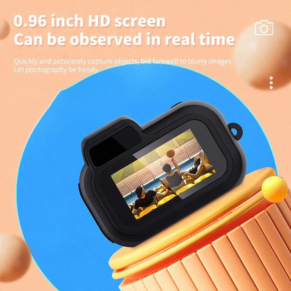 Y3000 Student Digital Camera HD 0.96 inch Screen Video Camera Kids Camera Support TF Card - 7