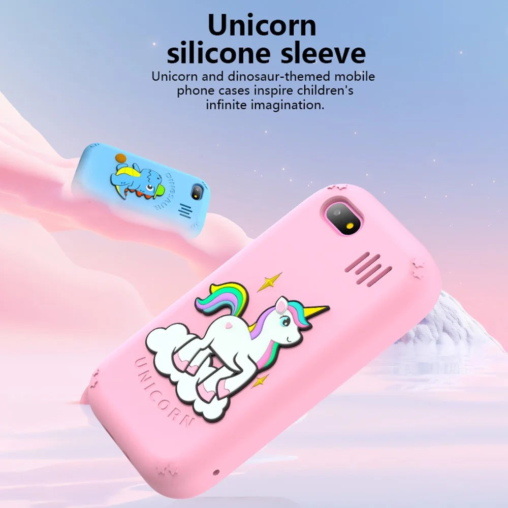 W9 Cartoon Design 2.8-inch Screen Kids Camera Game Alarm Clock Rechargeable HD Camera Toy - Pink - 6