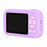 H19 2.4 inch Screen Children Camera 180-Degree Flip Camera Len with Tripod / 32G Memory Card - Purple - 3
