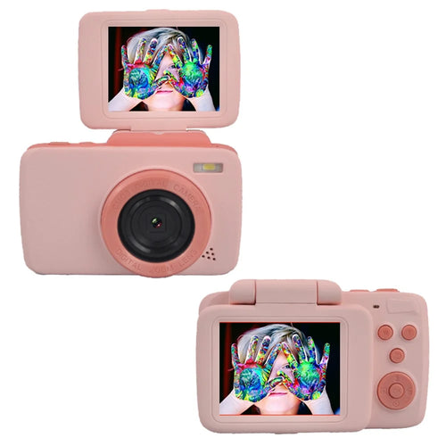 KDC-008A 2.4-Inch Screen Children Camera Flip Design Kids Camera Toy Toddler Birthday Gift - 1
