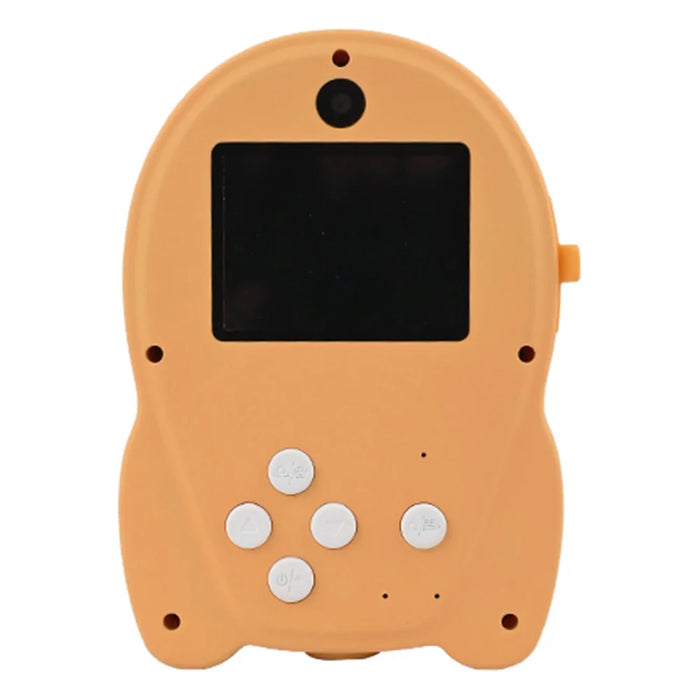 KDC-0013A Children 2.4 inch Screen Toy Camera Instant Photo Printer Mini Printing Device for Kids - Yellow - 2