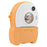 KDC-0013A Children 2.4 inch Screen Toy Camera Instant Photo Printer Mini Printing Device for Kids - Yellow - 3