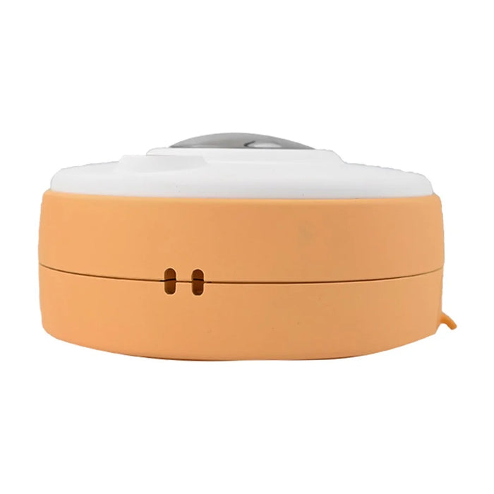 KDC-0013A Children 2.4 inch Screen Toy Camera Instant Photo Printer Mini Printing Device for Kids - Yellow - 4