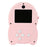 KDC-0013A Kids Toy 2.4 inch Screen Camera Instant Photo Printer with 32G TF Card+Card Reader - Pink - 2