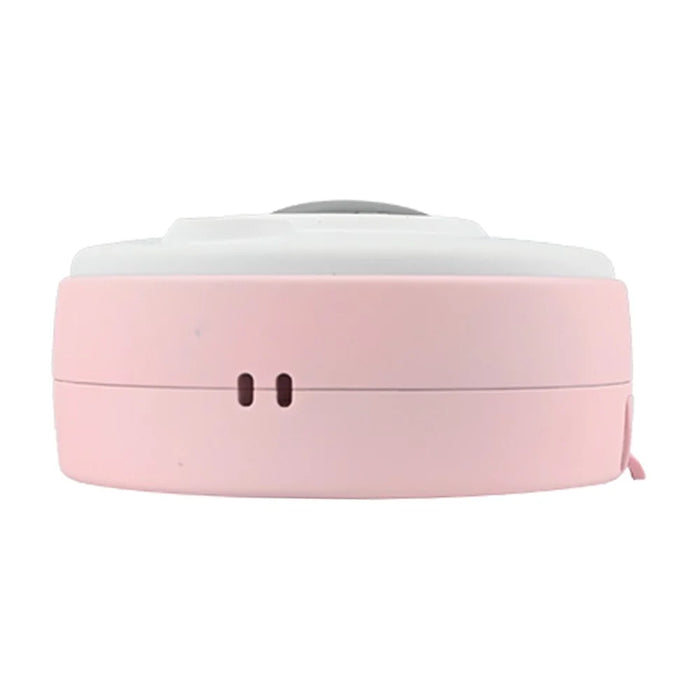 KDC-0013A Kids Toy 2.4 inch Screen Camera Instant Photo Printer with 32G TF Card+Card Reader - Pink - 4