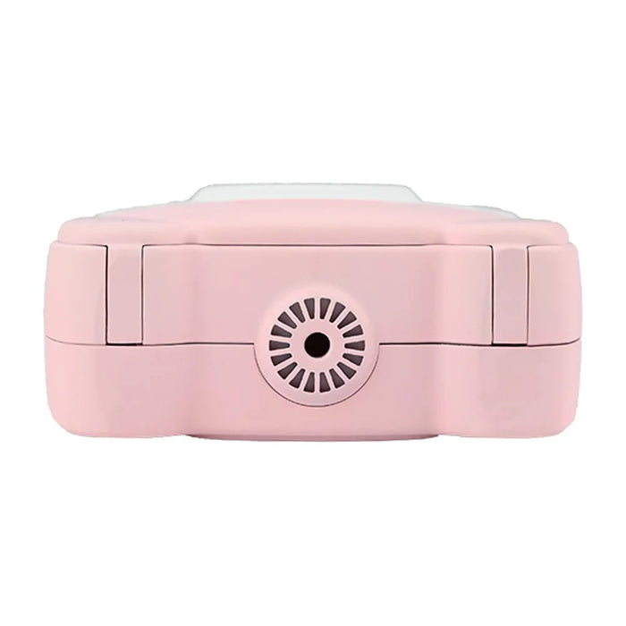 KDC-0013A Kids Toy 2.4 inch Screen Camera Instant Photo Printer with 32G TF Card+Card Reader - Pink - 5