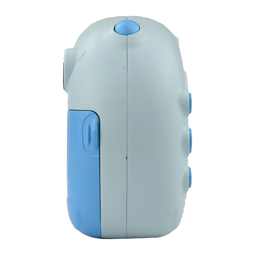 KDC-0013B 2.4 inch Screen HD Kids Instant Camera Dual Lens Thermal Printing Camera Toy - Blue - 4