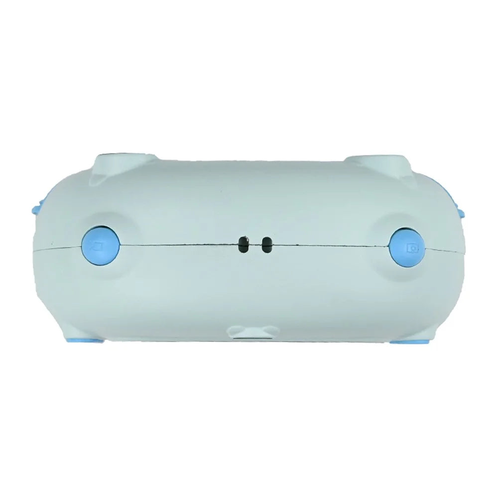 KDC-0013B 2.4 inch Screen HD Kids Instant Camera Dual Lens Thermal Printing Camera Toy - Blue - 7