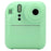 KDC-0013E HD 2.4 inch Screen Kids Camera Thermal Inkless Photo Printer with 32G TF Card+Card Reader - Green - 1