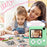 KDC-0013E HD 2.4 inch Screen Kids Camera Thermal Inkless Photo Printer with 32G TF Card+Card Reader - Green - 4