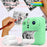 KDC-0013E HD 2.4 inch Screen Kids Camera Thermal Inkless Photo Printer with 32G TF Card+Card Reader - Green - 6