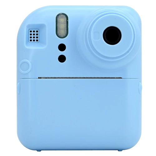 KDC-0013E 2.4-inch Screen Dual Lens Kids Instant Camera Photo Thermal Printing Camera Toy - Blue - 1