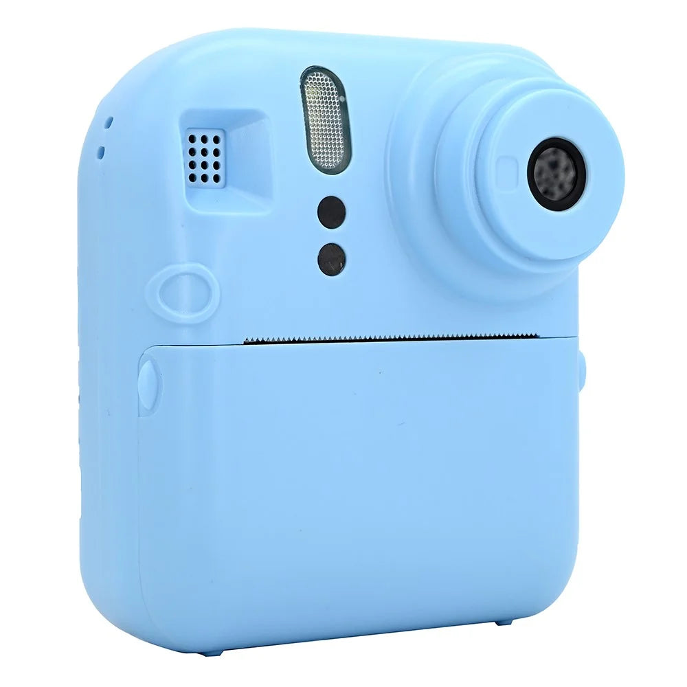 KDC-0013E 2.4-inch Screen Dual Lens Kids Instant Camera Photo Thermal Printing Camera Toy - Blue - 3